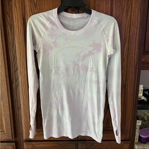 Lululemon swiftly tech long sleeve